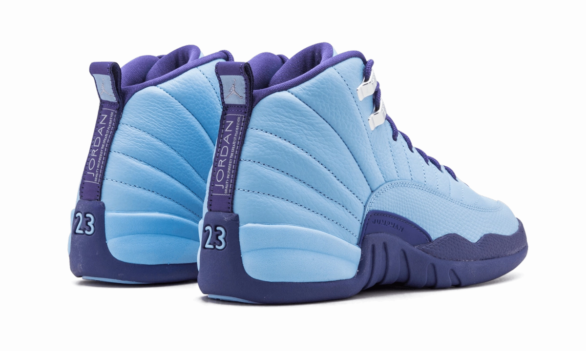 Mammoth look Air Jordan 12 Retro GS "Purple Dust"