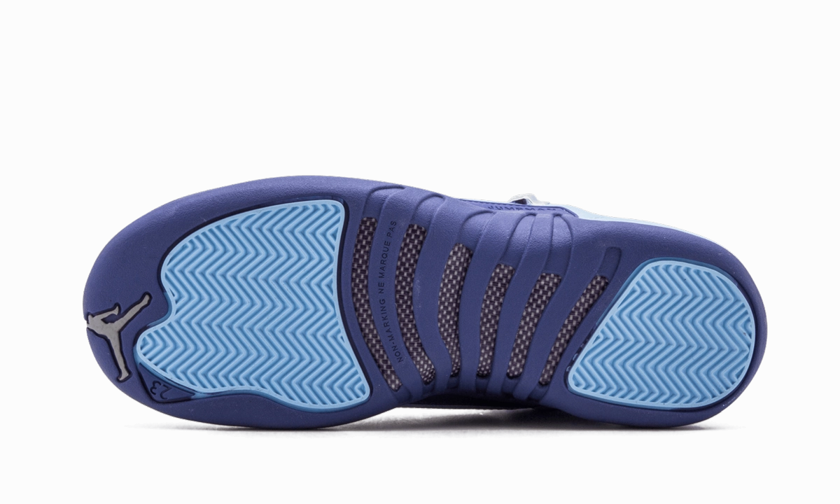 fashionable running shoes Air Jordan 12 Retro GS "Purple Dust"