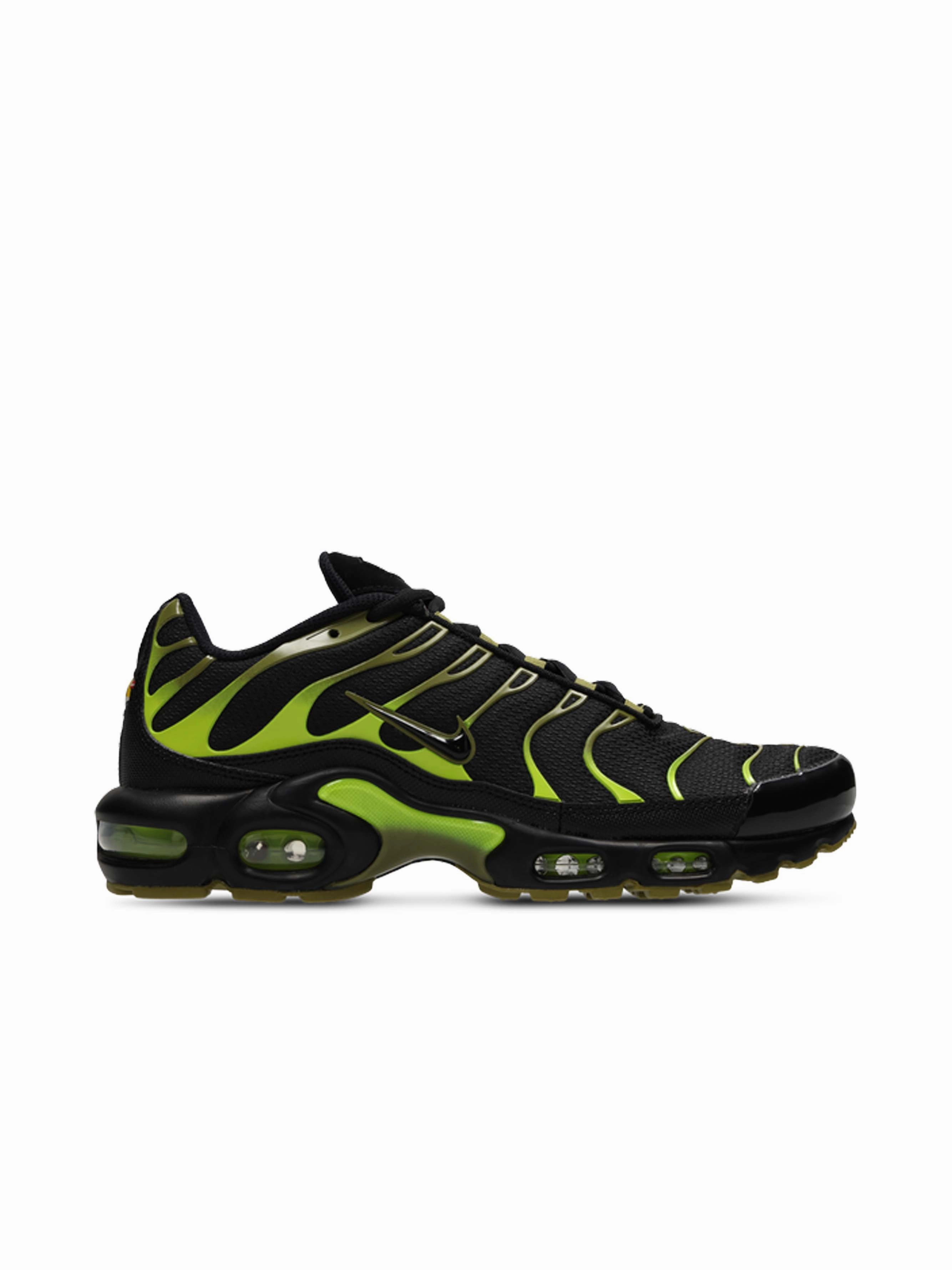 cross - country capable Nike Air Max Plus TN Pacific Moss
