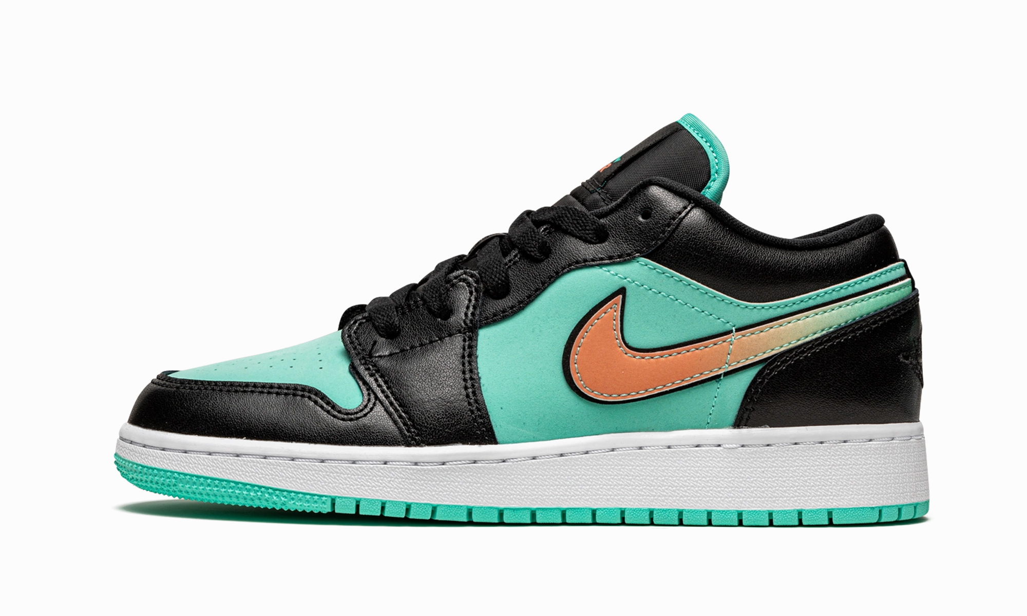 Layered Chic All Season Air Jordan 1 Low SE GS "Tropical Twist"