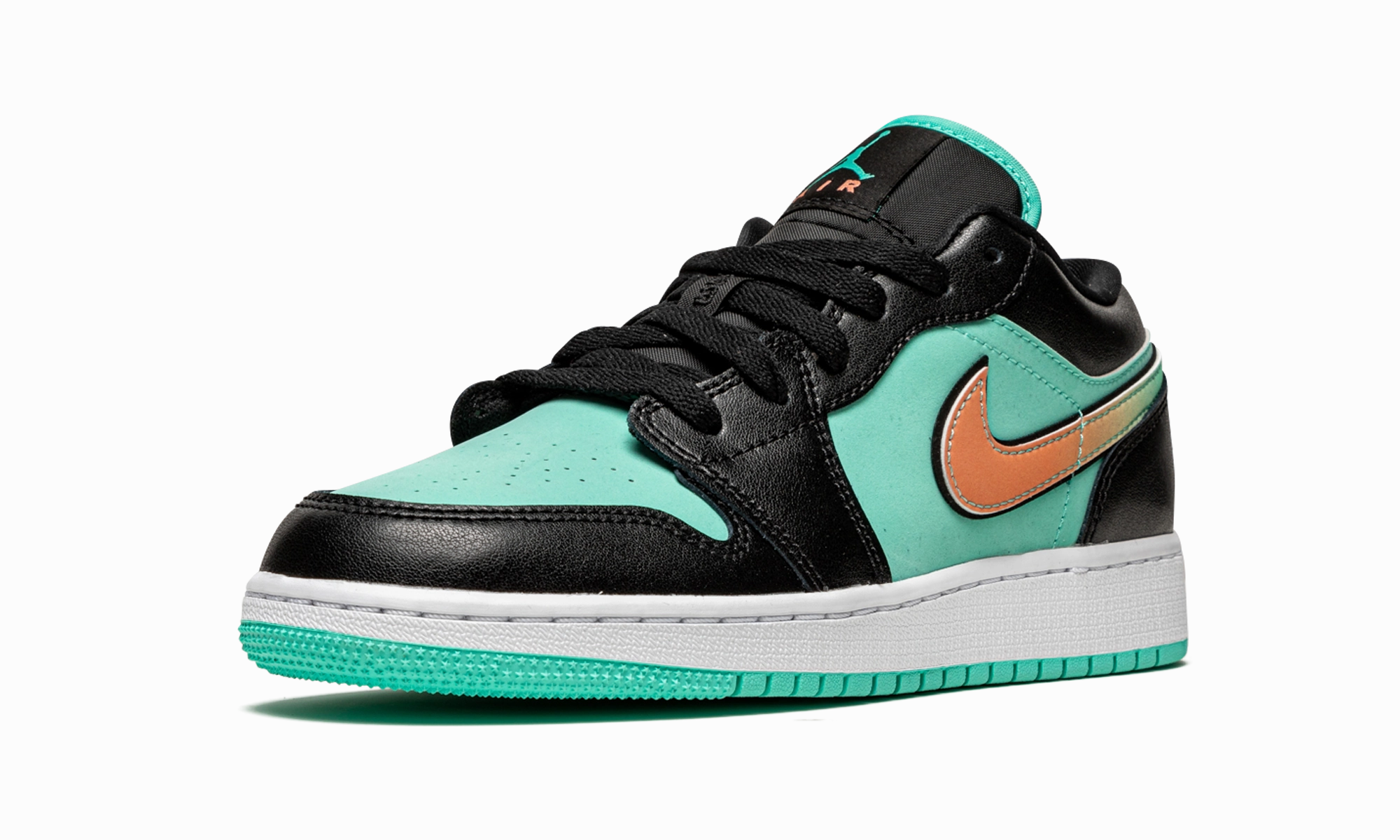 Air Jordan 1 Low SE GS "Tropical Twist" Speed Movement Signature Style