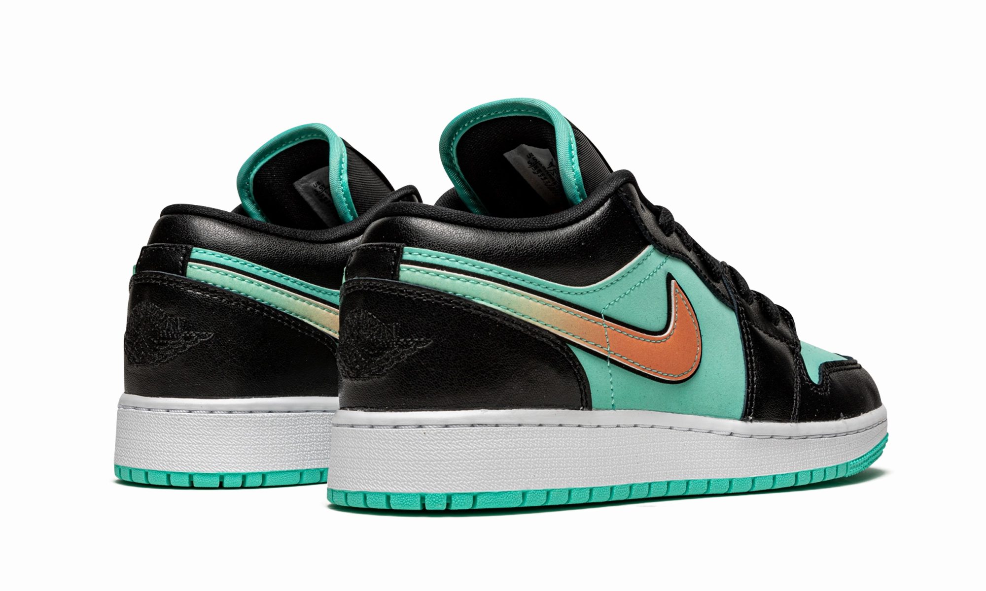 Air Jordan 1 Low SE GS "Tropical Twist" Trail Walk Athletic Apparel