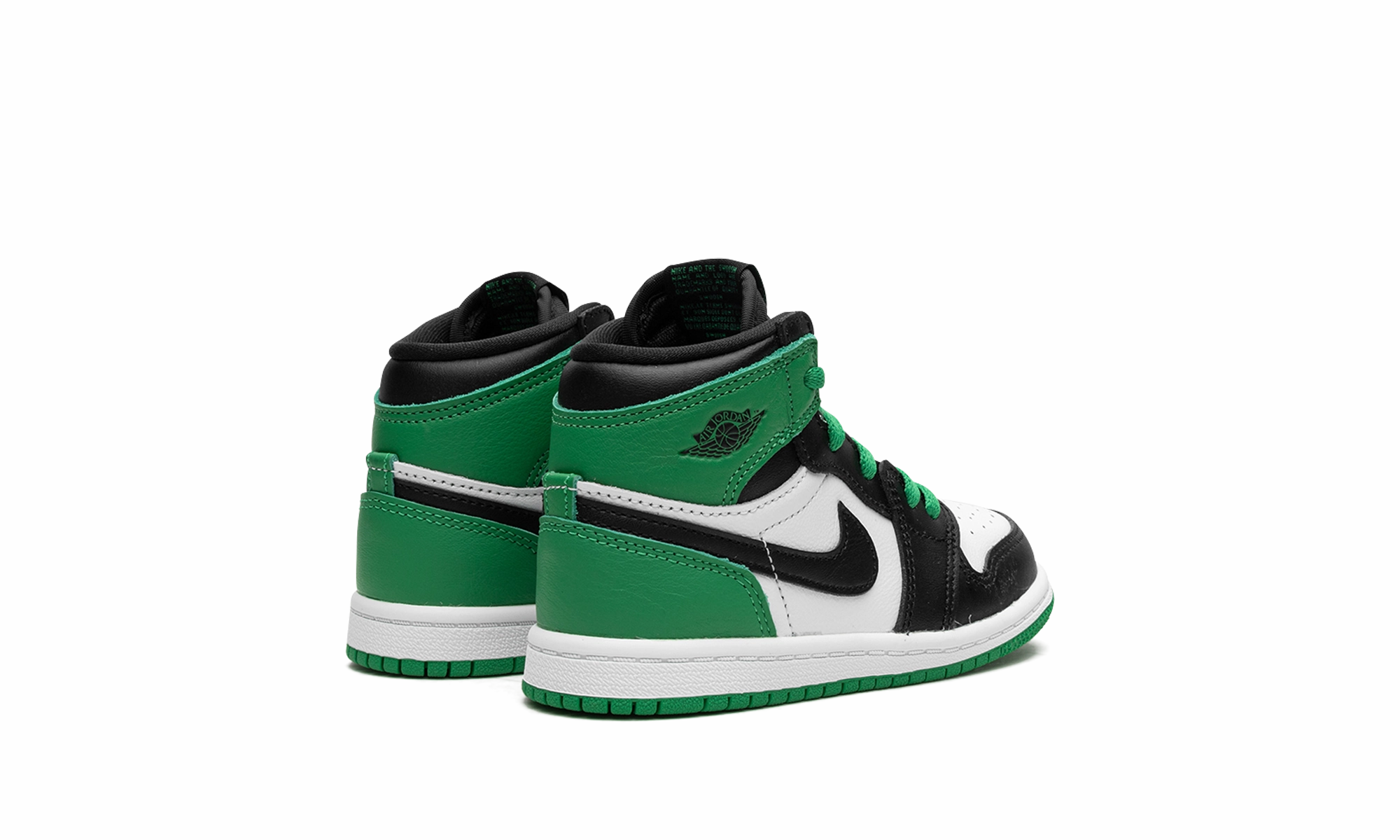 Air Jordan 1 TD "Lucky Green" Refined Look