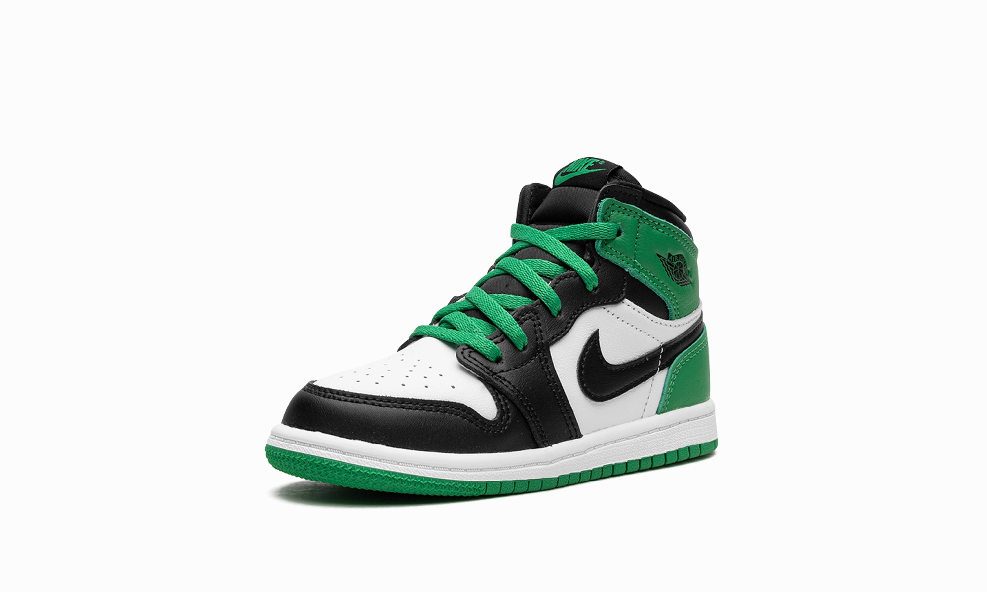 Air Jordan 1 TD "Lucky Green" Easy Cushioning Supportive arch