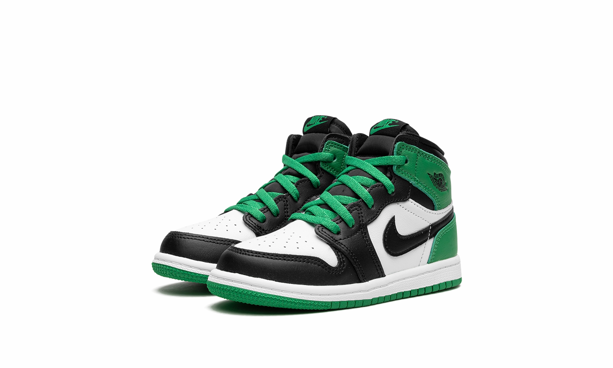 Support Zone Dynamic support Air Jordan 1 TD "Lucky Green"