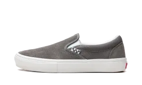 Skate Slip-On "Grey/White" Park Ready Festival Style