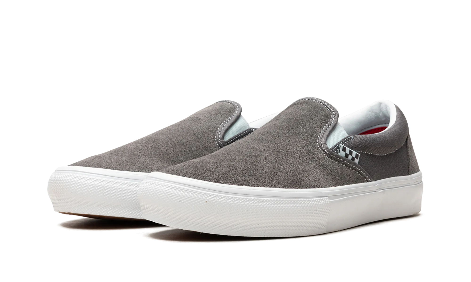 All Season Skate Slip-On "Grey/White"