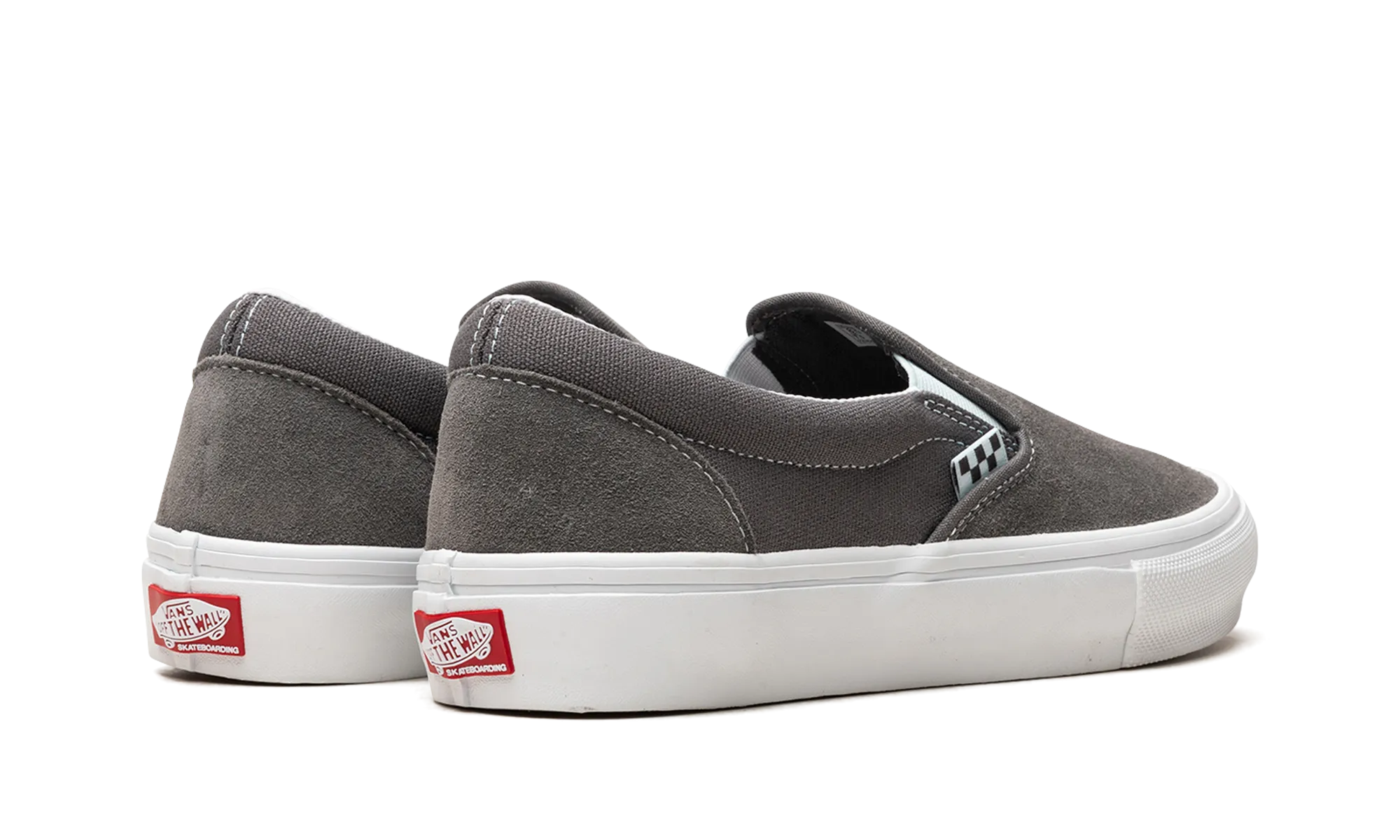 Skate Slip-On "Grey/White" Blossom Jog