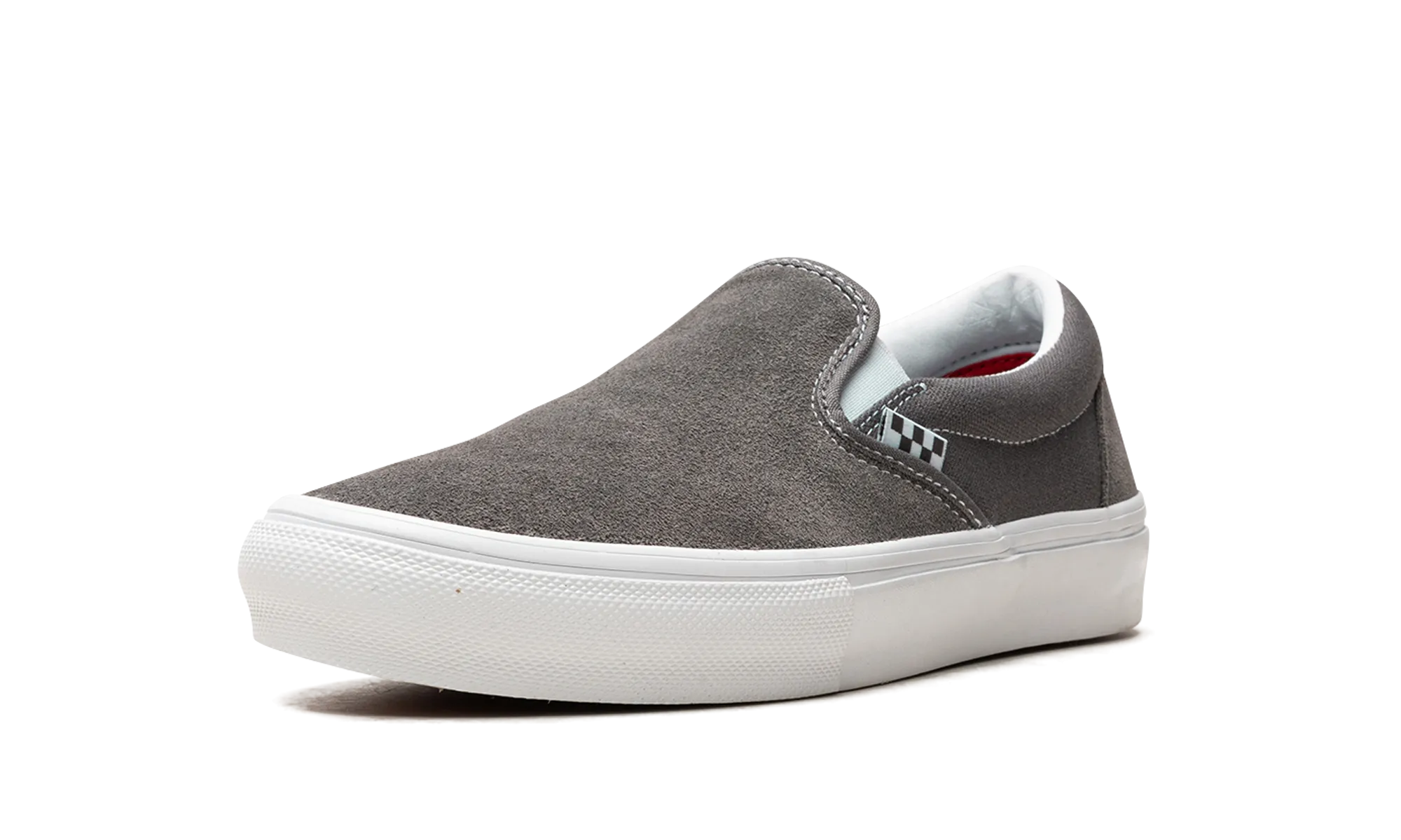 Premium cushioning Skate Slip-On "Grey/White"