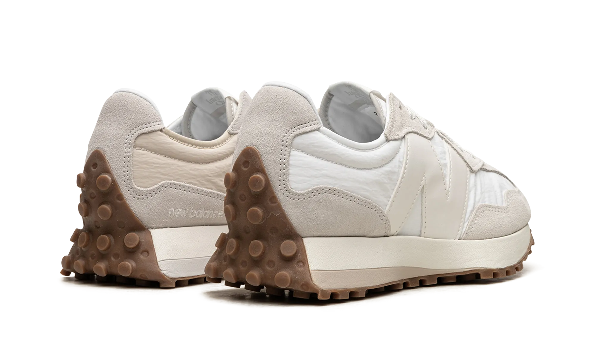 Oasis Run Morning Walk 327 WMNS "White Gum"