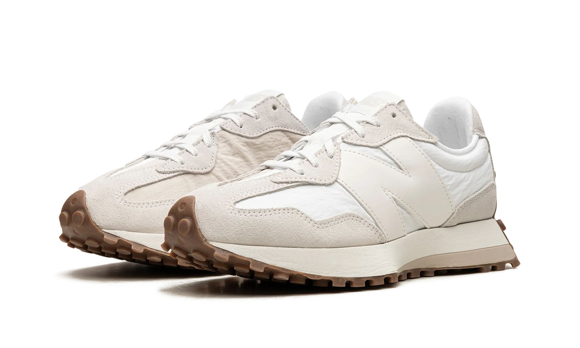 327 WMNS "White Gum" Sun Step Park Jogger