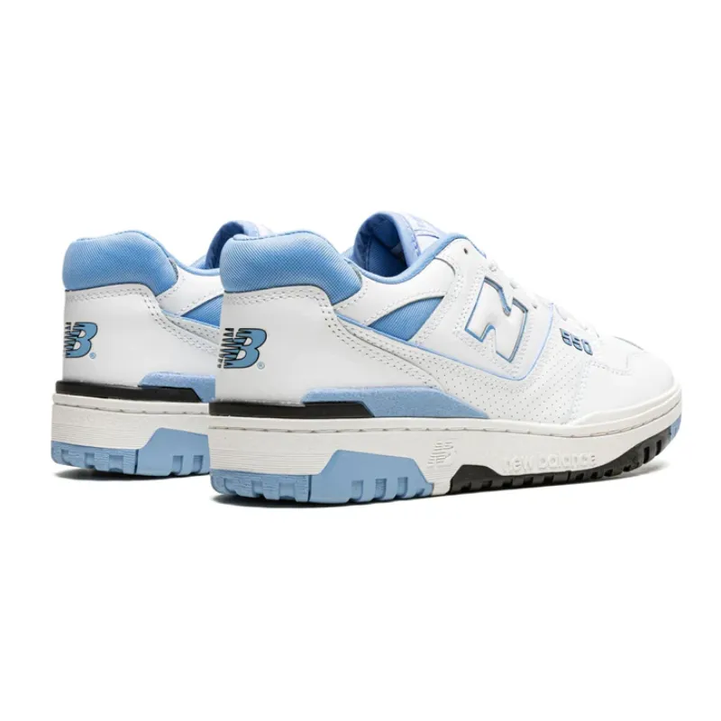 Dirt Hike New Balance 550 Team Carolina Blue