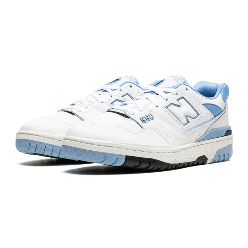 High Step Child Run New Balance 550 Team Carolina Blue