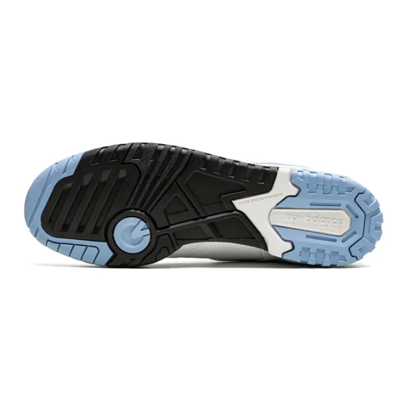 College Trend New Balance 550 Team Carolina Blue