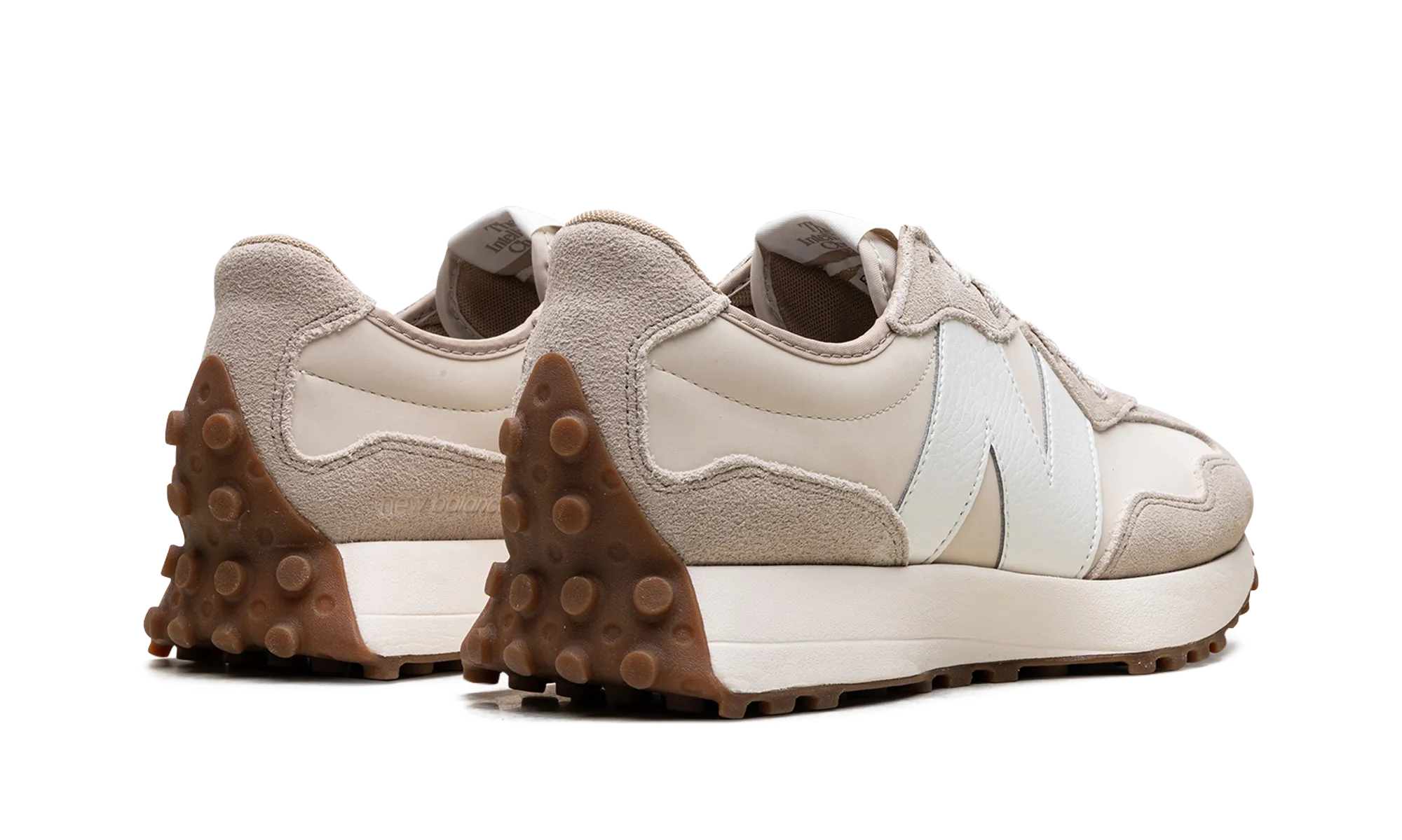 327 "Oatmeal White" Daily Move Versatile Footwear