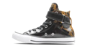 Relaxed Street Rainy Day ALL STAR BREA HIGH ANTIQUE PATENT SNEAKERS WMNS "Chuck Taylor"