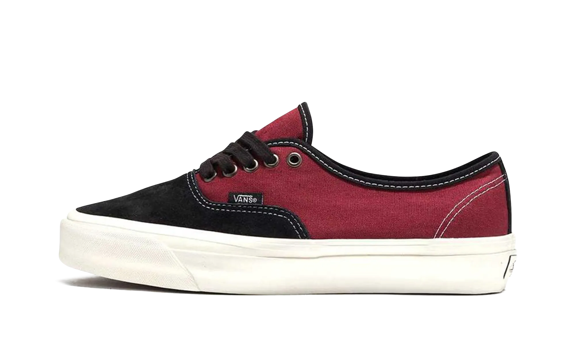 Knit Fresh Cushioned Fit Authentic Reissue 44 LX "Red Black"