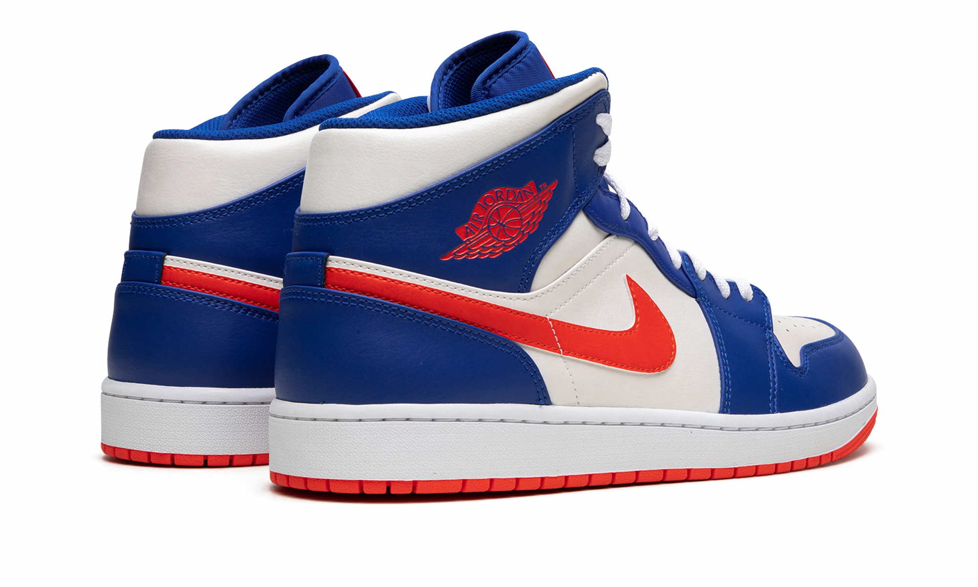Air Jordan 1 Mid "Knicks" Signature grip Supportive grip