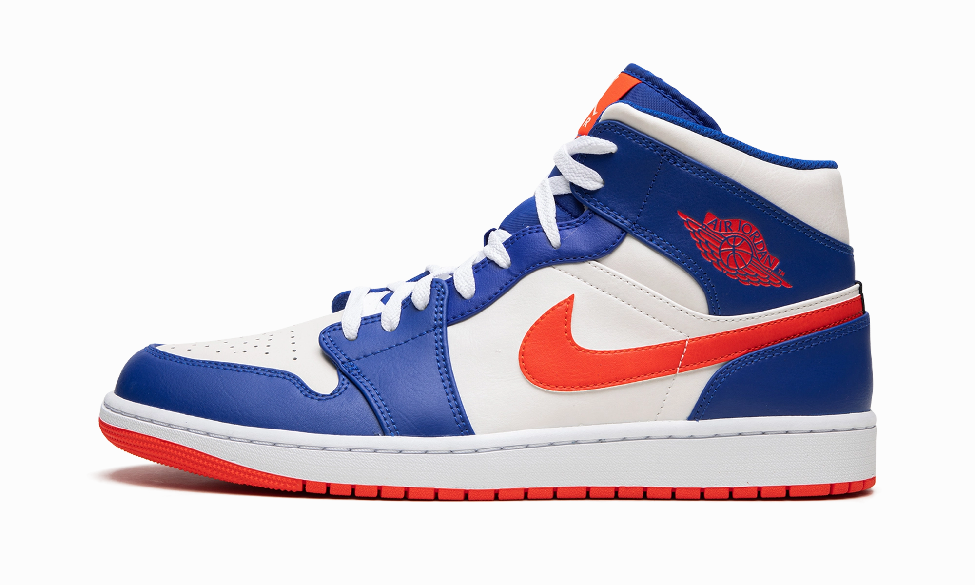 Chic Wear Air Jordan 1 Mid "Knicks"