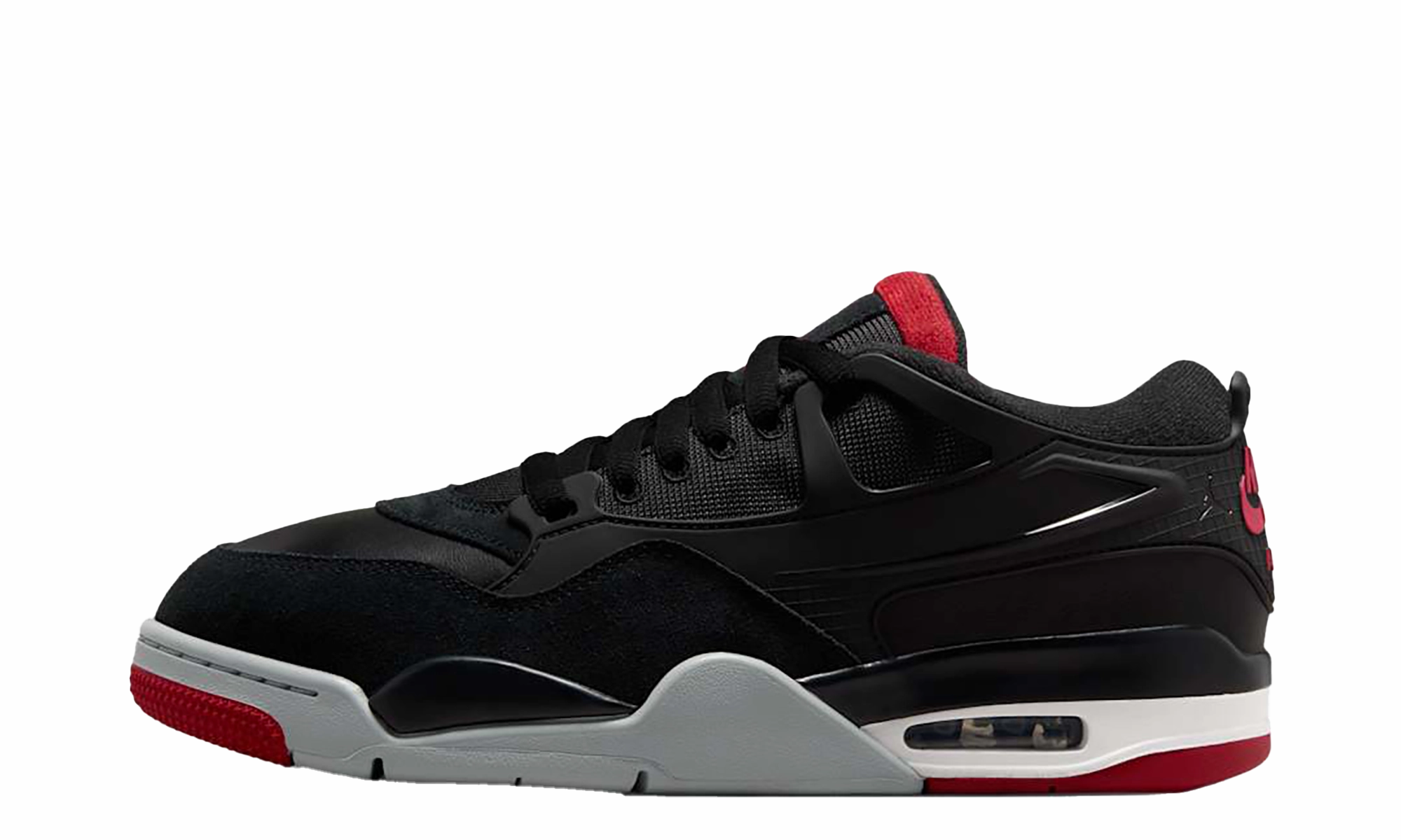 Air Jordan 4 RM "Bred" Luxe sole All Purpose