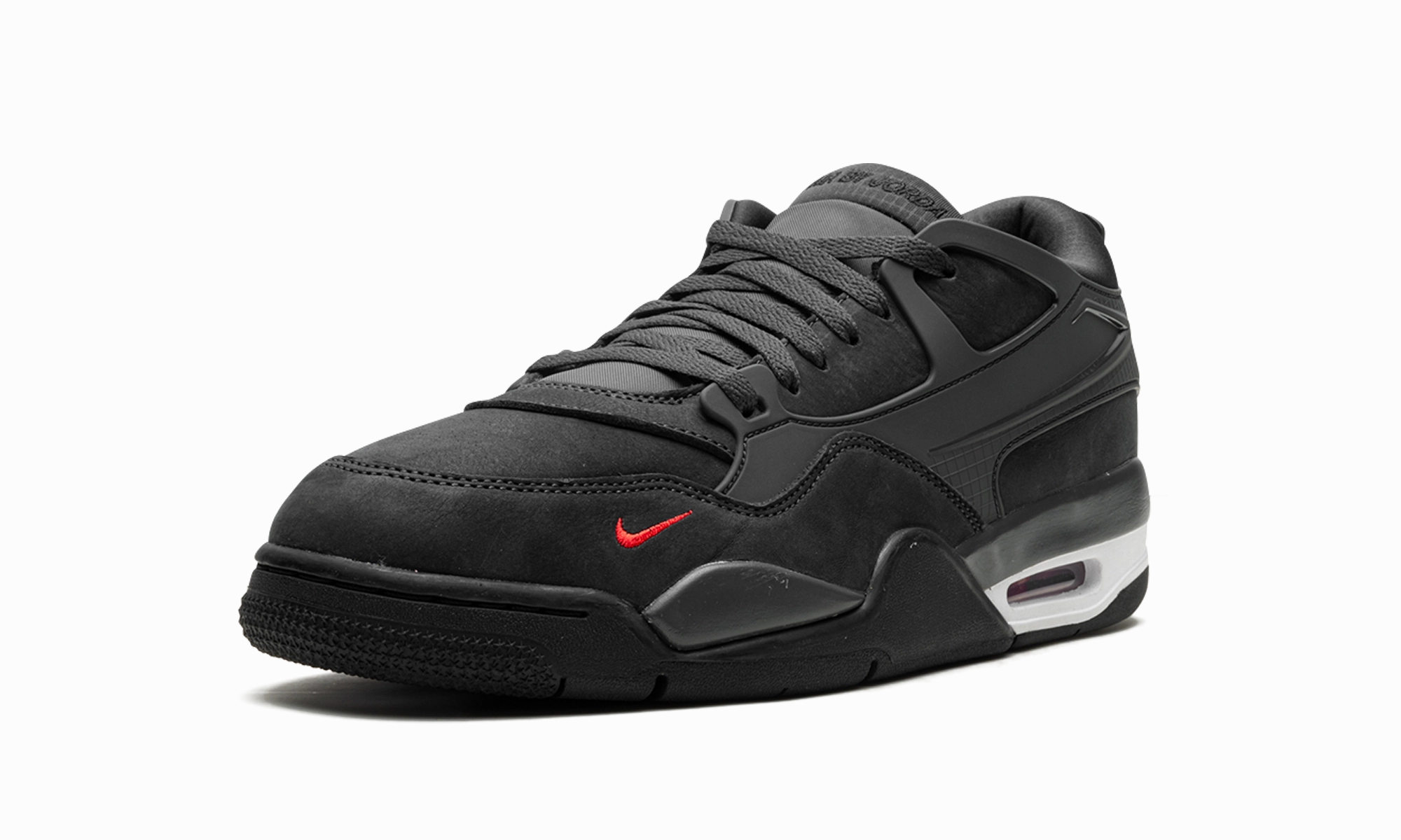 Soft Finish Impact Support Air Jordan 4 RM "Nigel Sylvester - Driveway Grey"