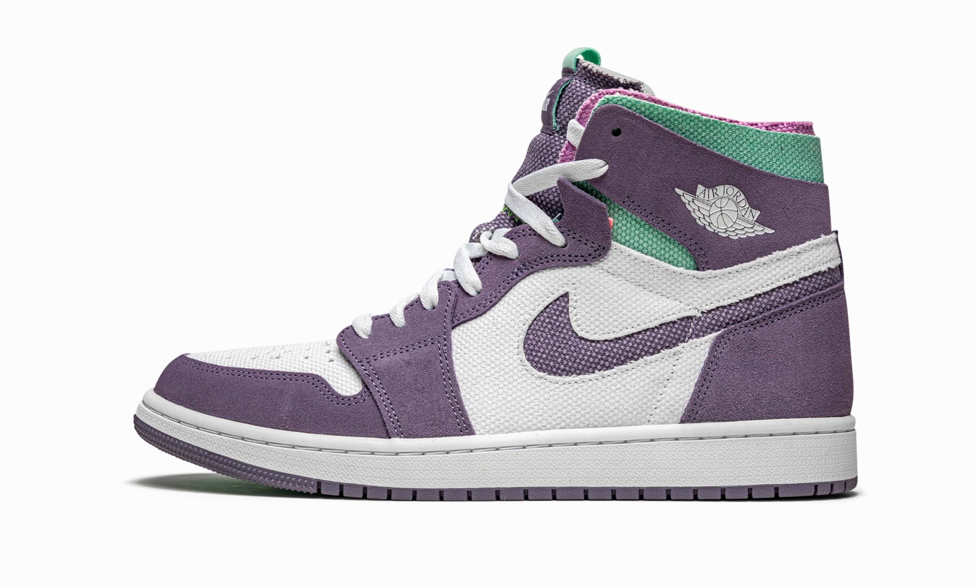 Air Jordan 1 High Zoom CMFT "Tropical Twist" Retro-inspired support Unbeatable cushioning