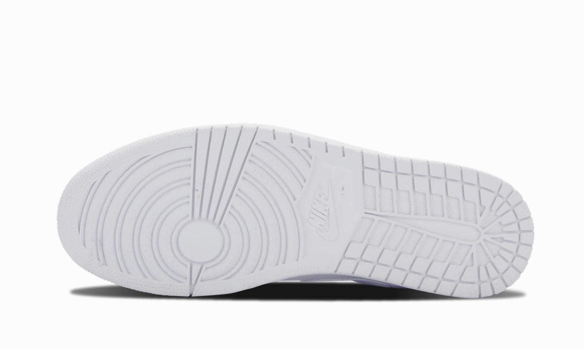 Air Jordan 1 Mid "White / Cool Grey" All-day arch support Sleek lines