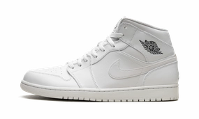 Air Jordan 1 Mid "White / Cool Grey" Quick Grip