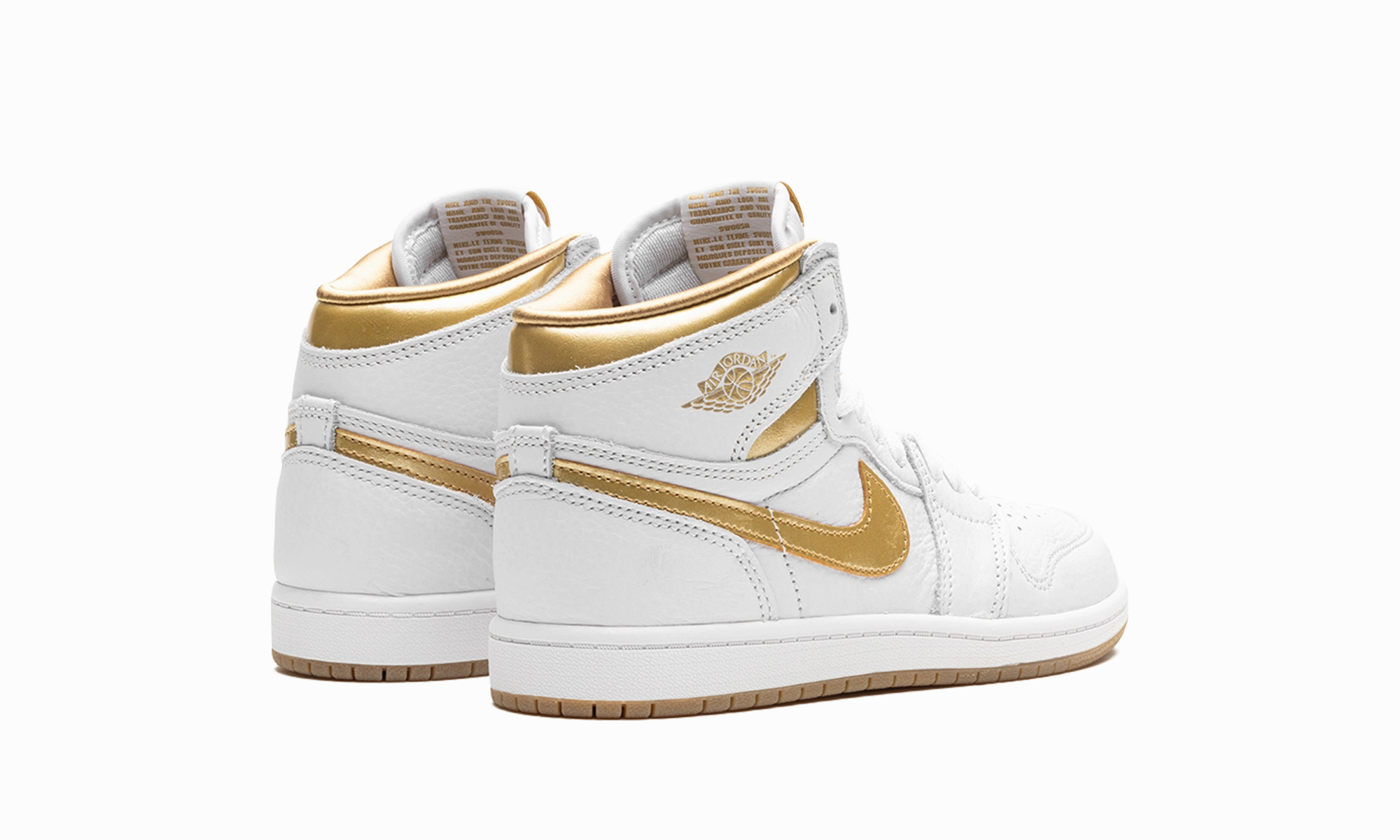 Air Jordan 1 Retro High OG PS "Metallic Gold" Exclusive Look