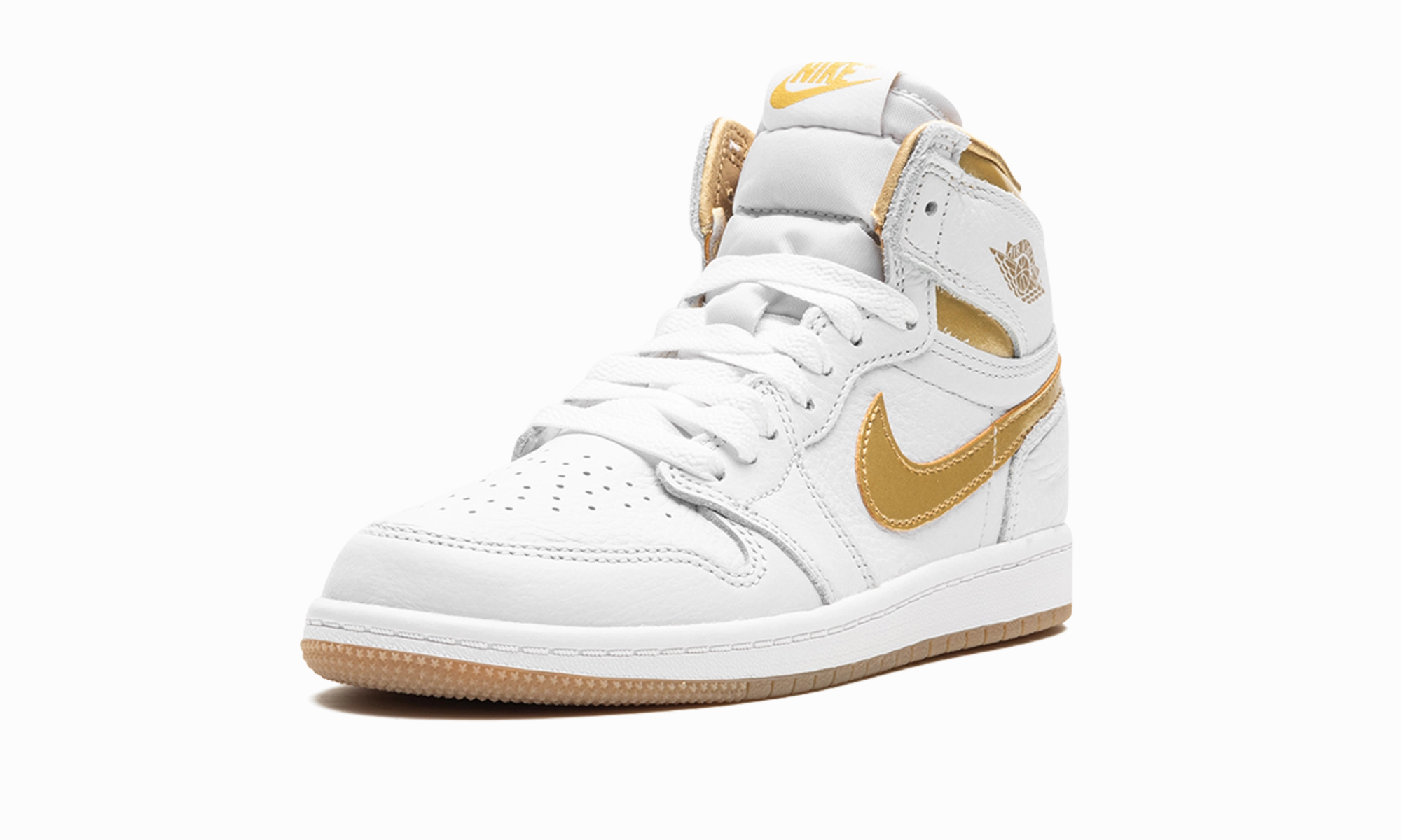 Air Jordan 1 Retro High OG PS "Metallic Gold" Adaptive Support