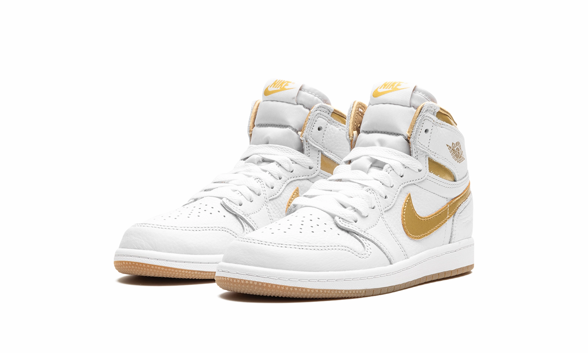 Streamlined Style Air Jordan 1 Retro High OG PS "Metallic Gold"