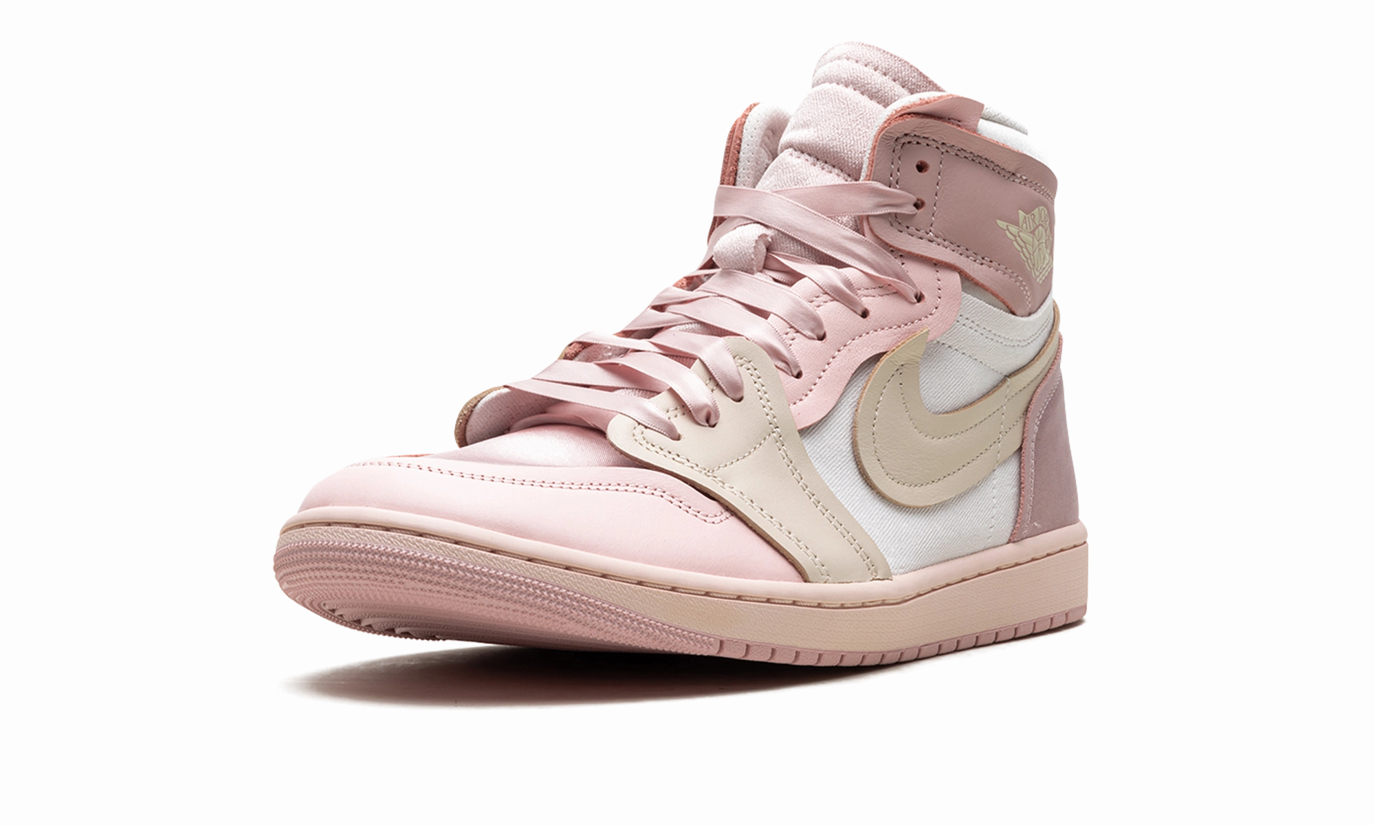 Comfortable Step Air Jordan 1 High WMNS "Method of Make"