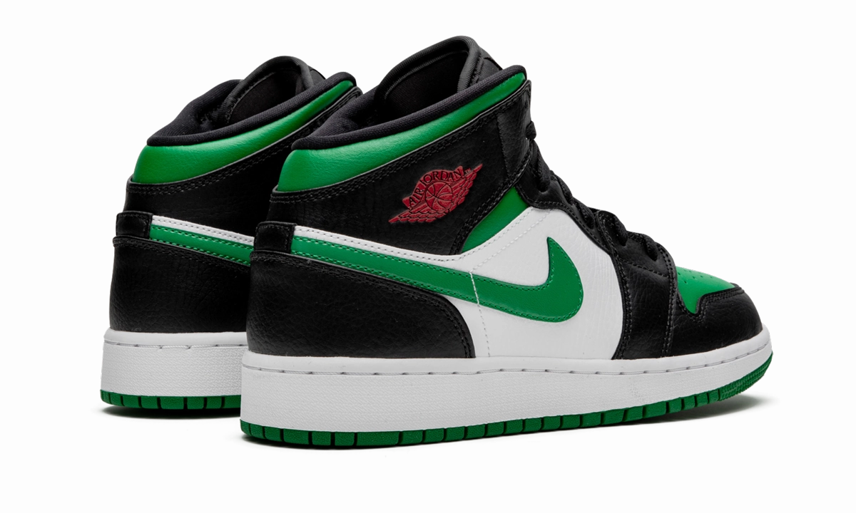 High Traction Eco Choice Air Jordan 1 Mid GS "Green Toe"