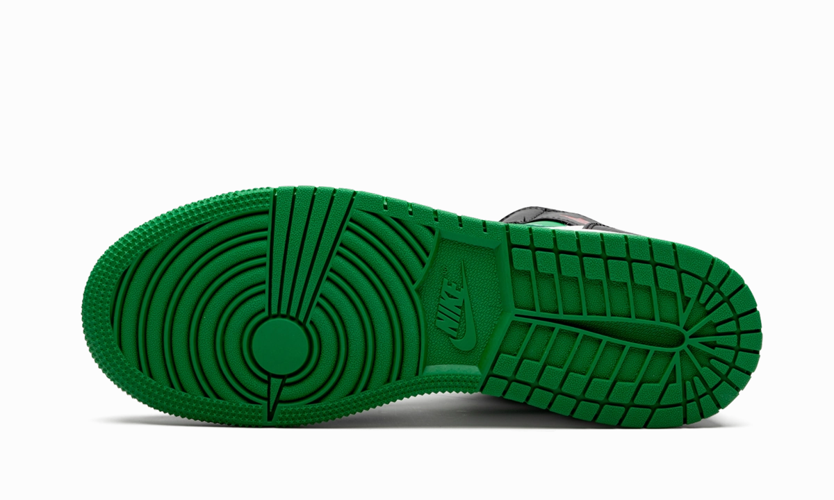 Air Jordan 1 Mid GS "Green Toe" All-Purpose Style Travel Flex