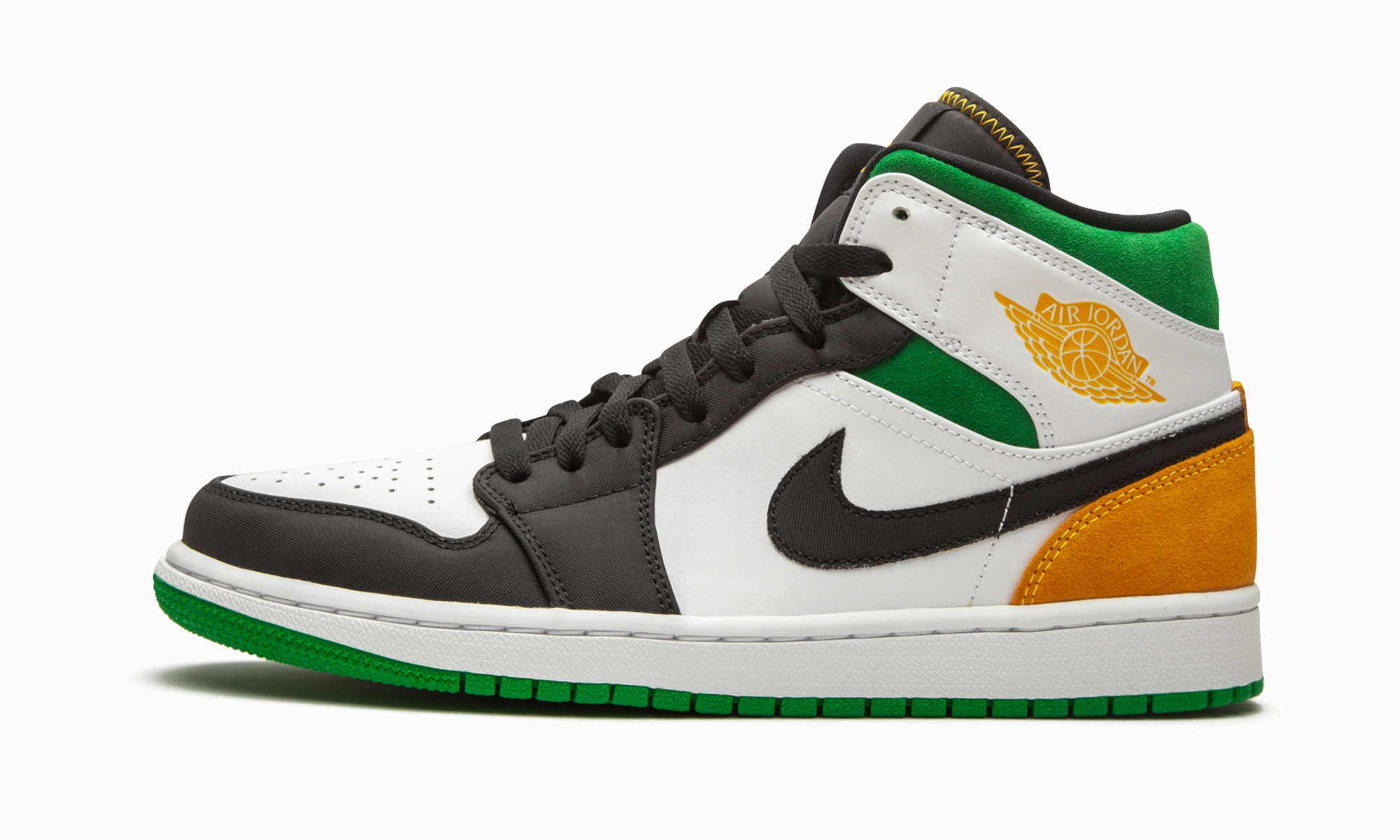 Air Jordan 1 Mid SE "Oakland" Padded Design Daily Runs