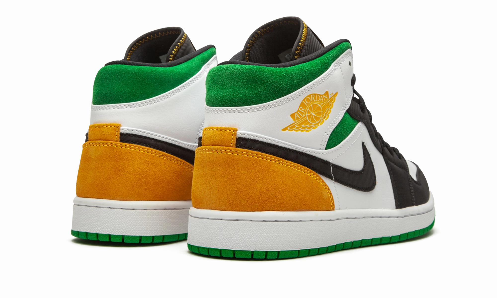 Air Circulation Air Jordan 1 Mid SE "Oakland"