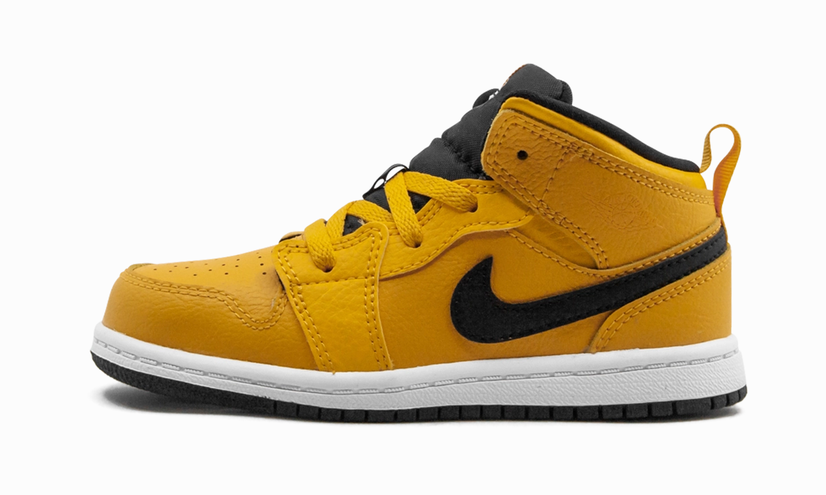 Adventure Ready Air Jordan 1 Mid TD "University Gold"