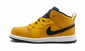 Adventure Ready Air Jordan 1 Mid TD "University Gold"