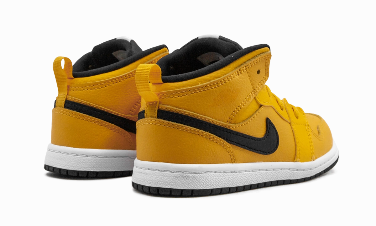 Air Jordan 1 Mid TD "University Gold" Ground Feel