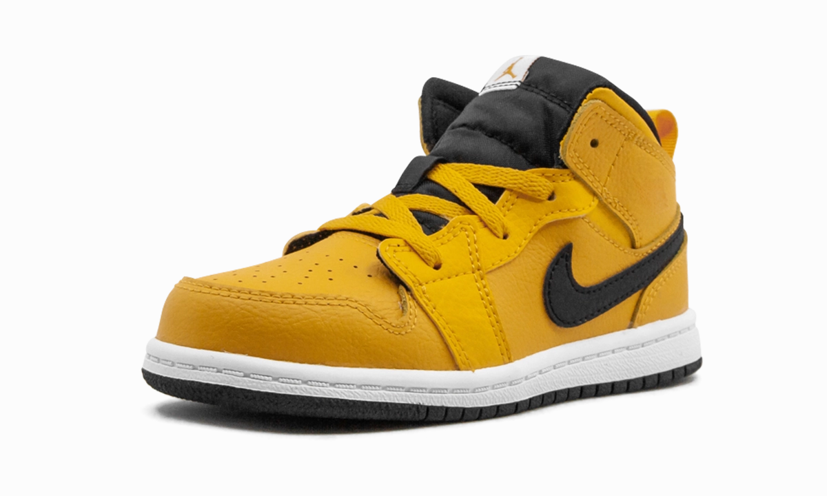 Air Jordan 1 Mid TD "University Gold" Built-In Support