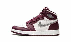 Air Jordan 1 Retro High OG GS "Bordeaux" Luxe cushioning