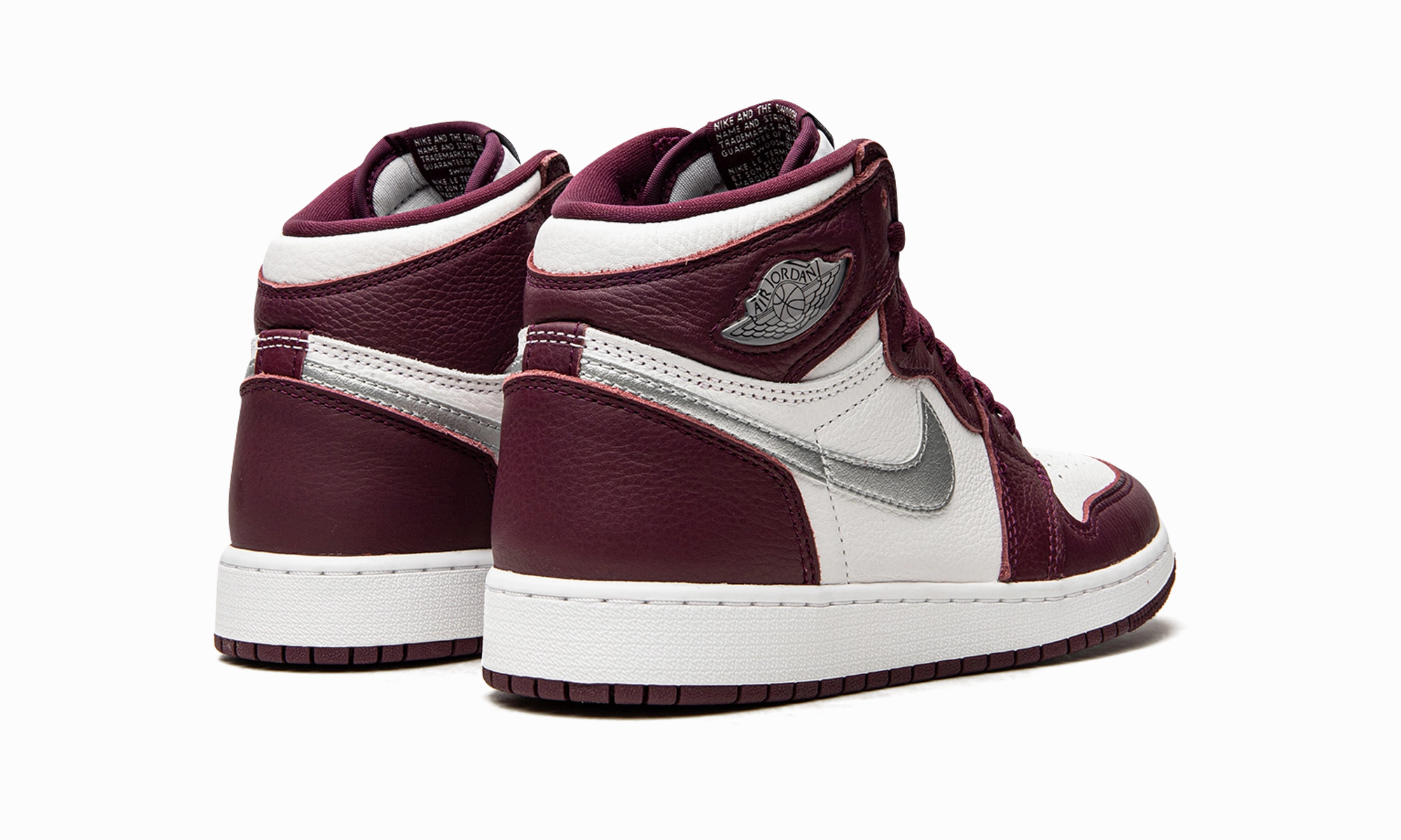 Air Jordan 1 Retro High OG GS "Bordeaux" Chic Fit Easy Go