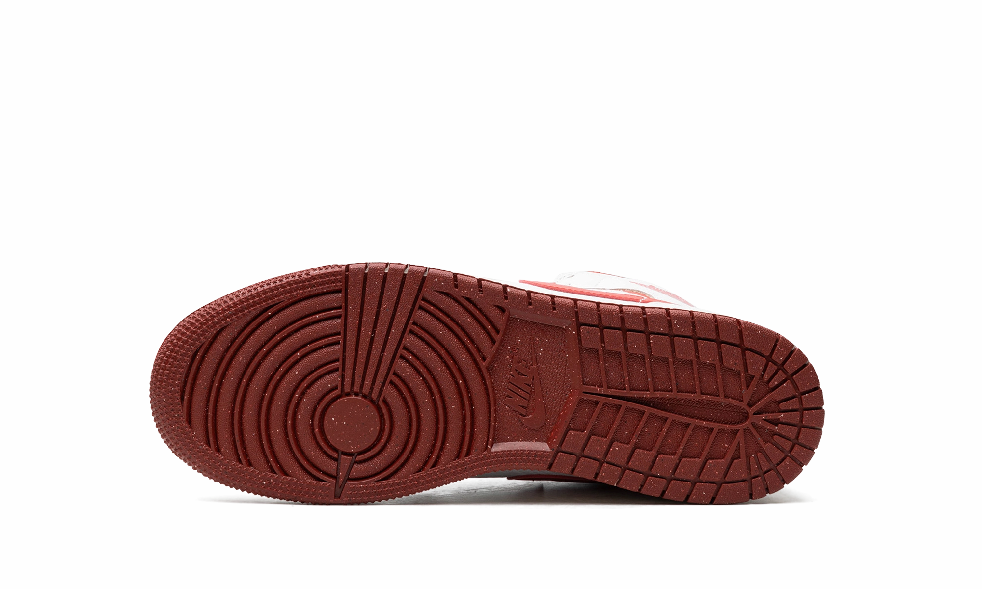 AIR JORDAN 1 MID SE GS "WHITE DUNE RED" Go Sport City Hustle