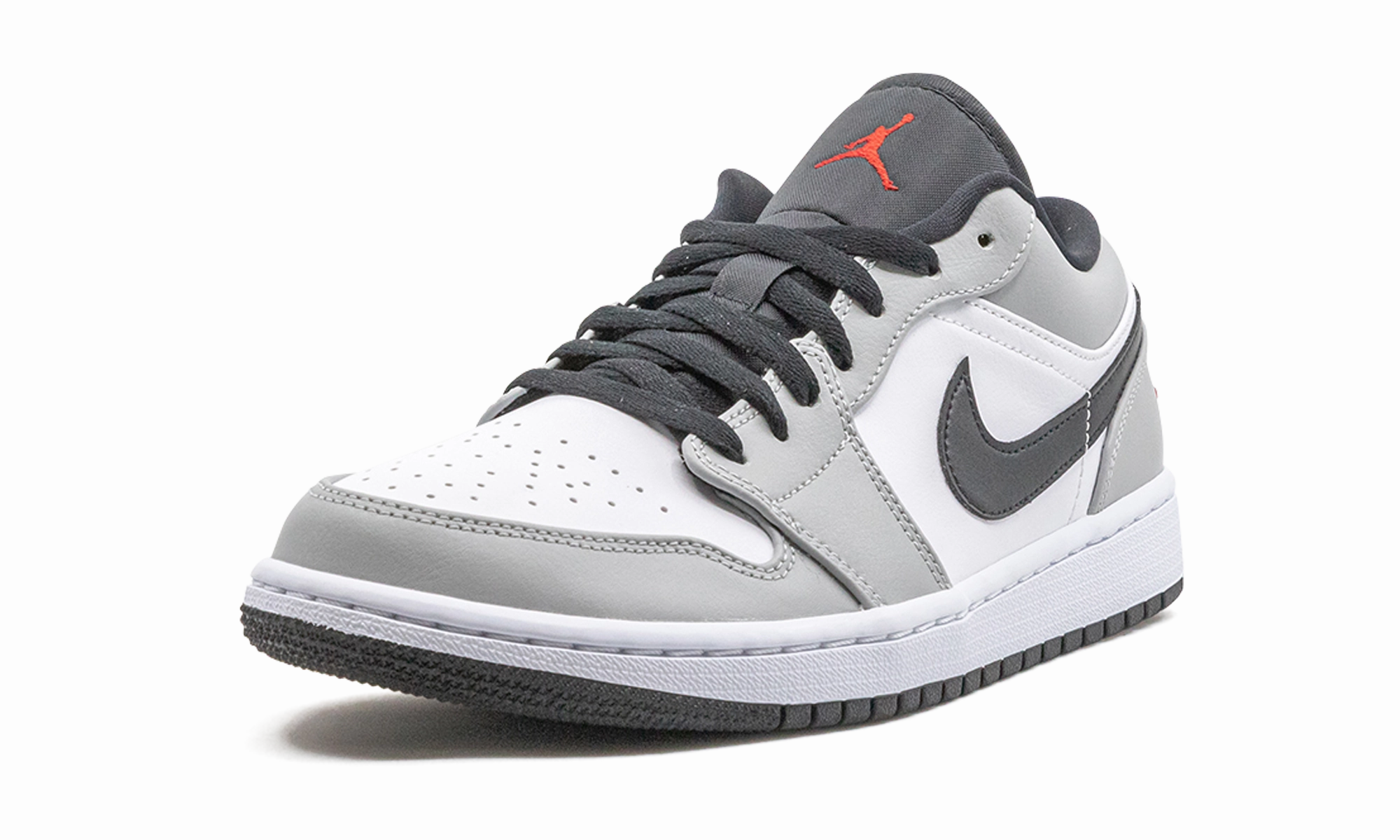 Ultimate materials Fast pace Air Jordan 1 Low "Light Smoke Grey"