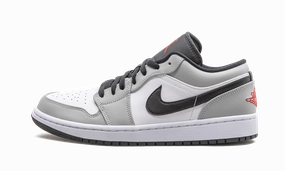 Power Move Air Jordan 1 Low "Light Smoke Grey"