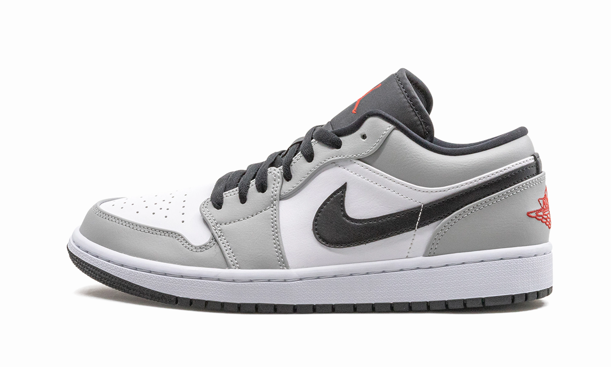 Extra Padding Air Jordan 1 Low "Light Smoke Grey"