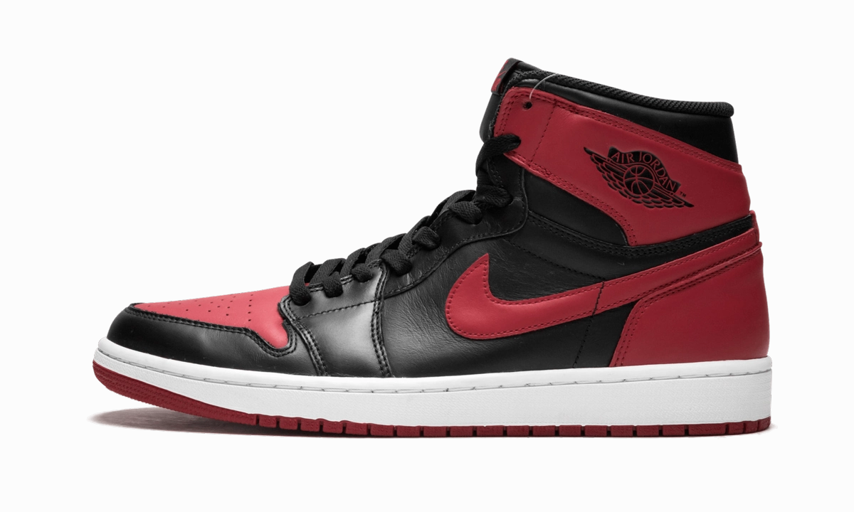 Weekend Comfort Air Jordan 1 Retro High OG "Bred 2013"