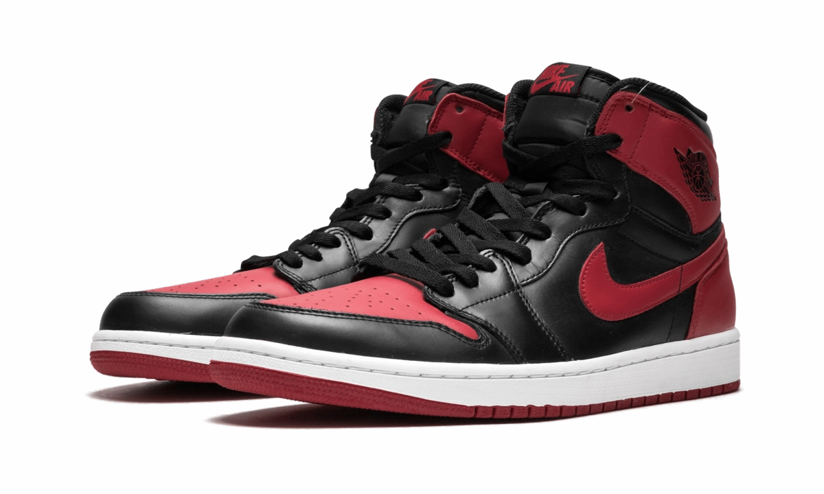 Energy Walk Secure fit Air Jordan 1 Retro High OG "Bred 2013"