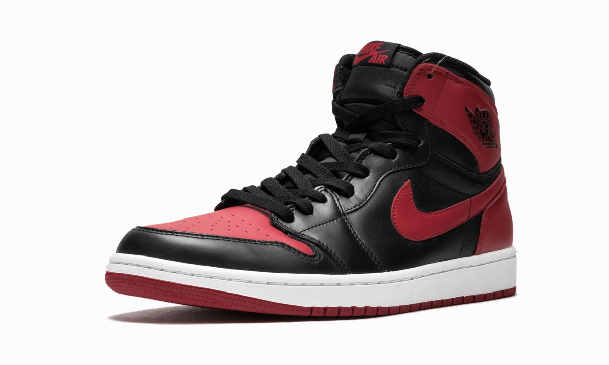 Sporty lining Air Jordan 1 Retro High OG "Bred 2013"