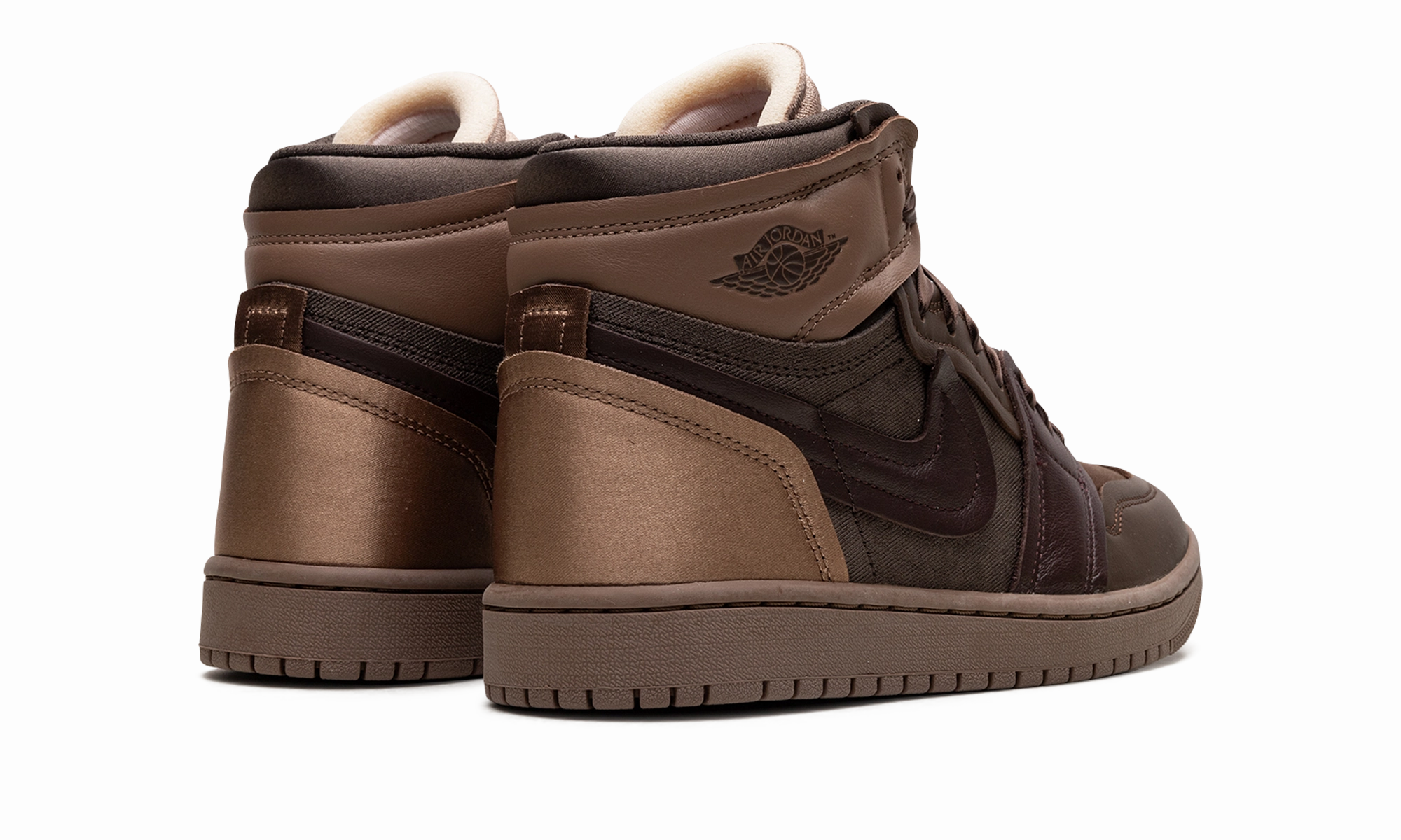 Air Jordan 1 High WMNS "Method of Make Archaeo Brown" Weather resistant Neutral palette